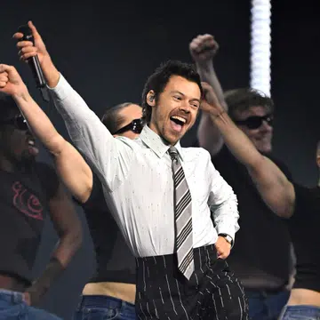 Harry Styles. One Night in Manchester Netflix Special