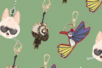 bag charms