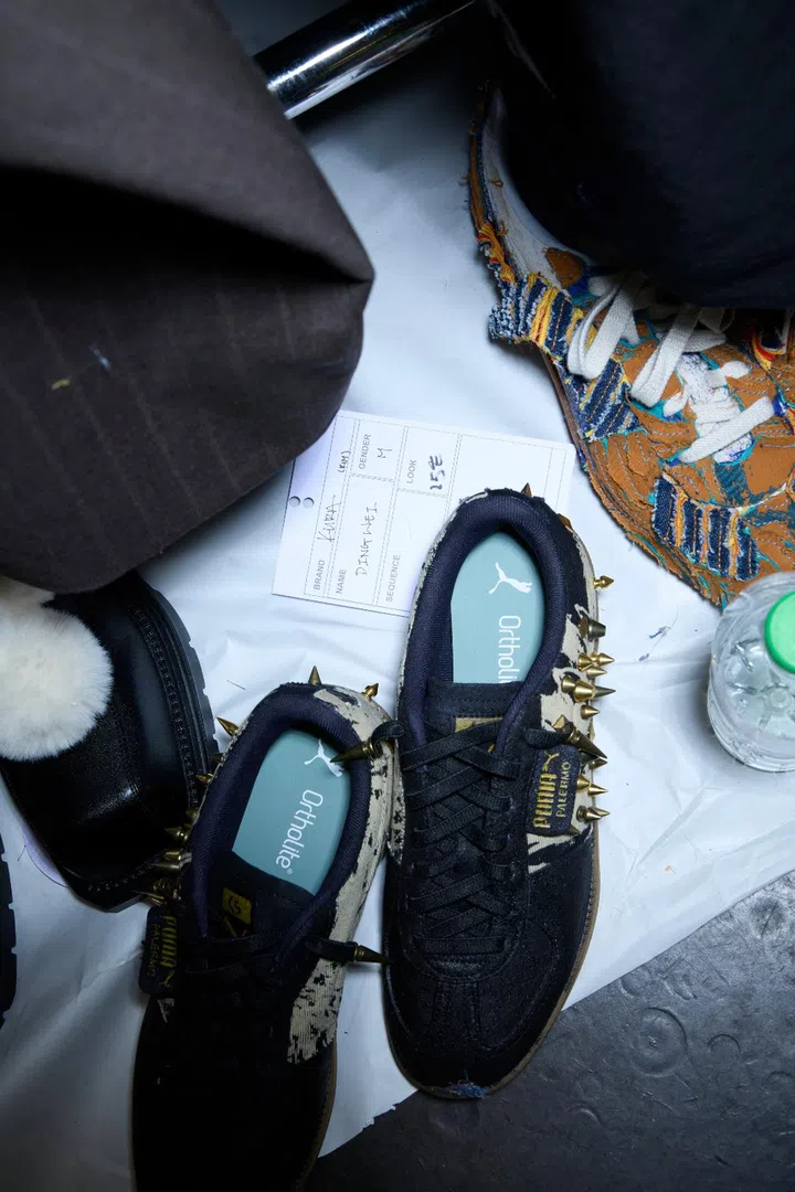 Puma Palermo shoes, designed by Kimberly Aw.