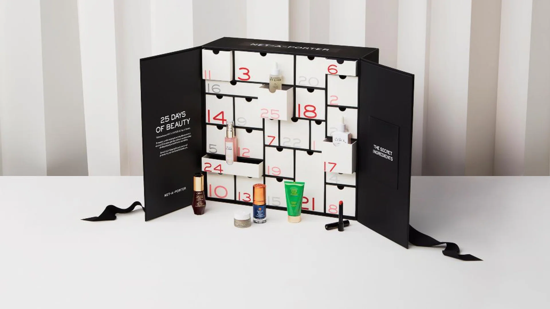 The countdown begins. Credit: Net-A-Porter