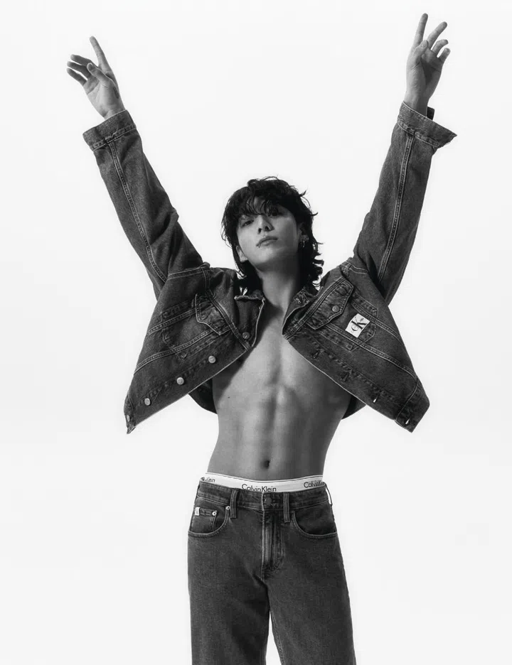 jung kook calvin klein discharge military june 11