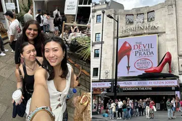 Chee An Lyn in London