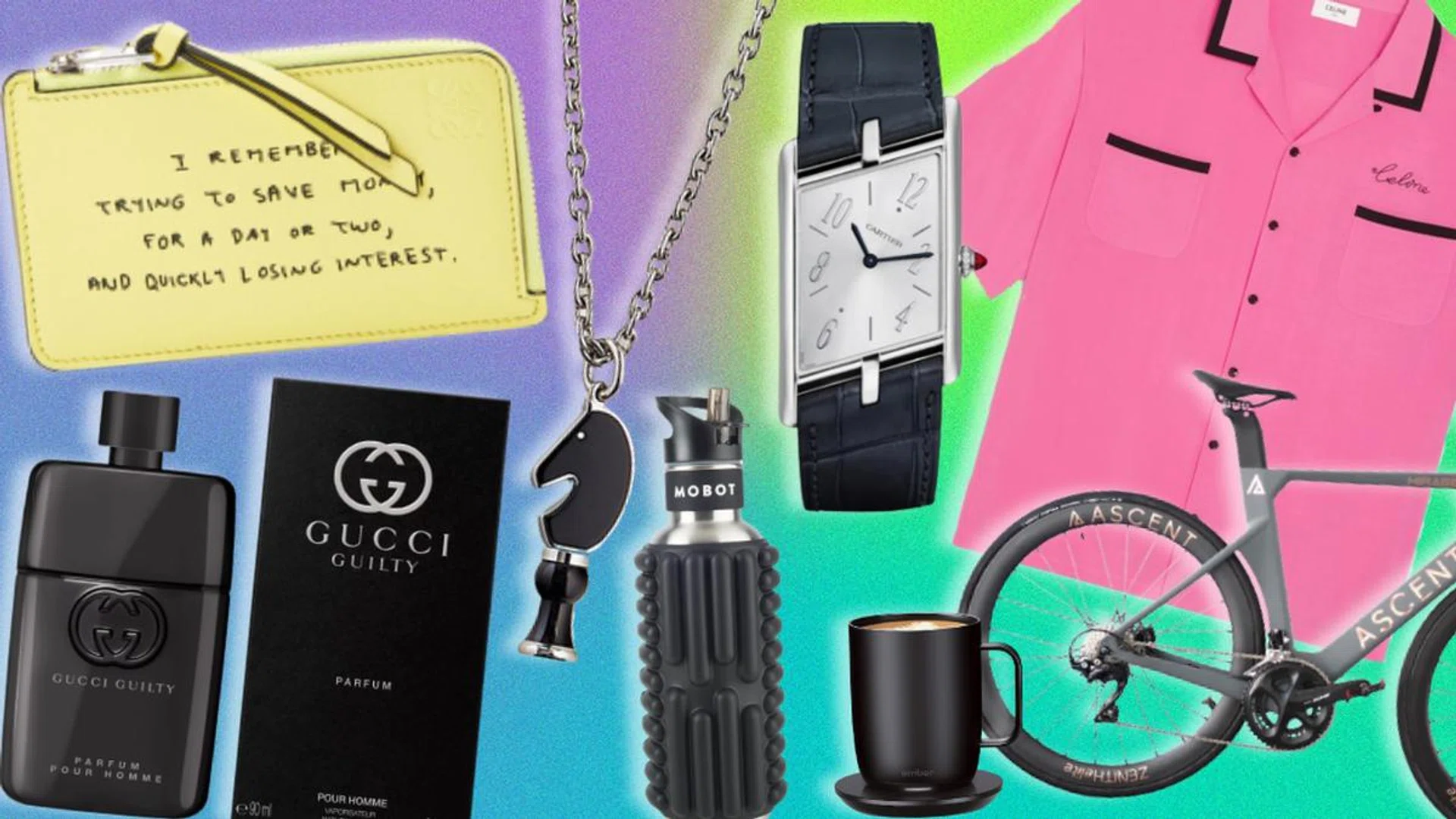 Nothing but the best for dad.