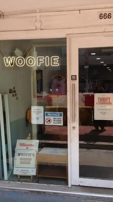 Woofie Closing Down Sale