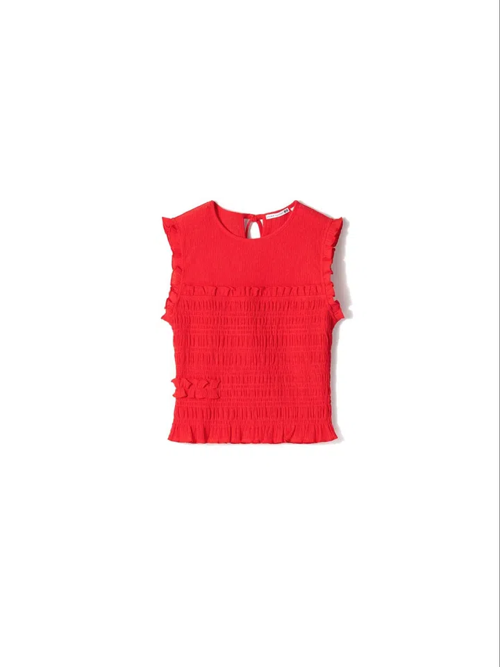 Uniqlo Cecilie Bahnsen Shirring Top