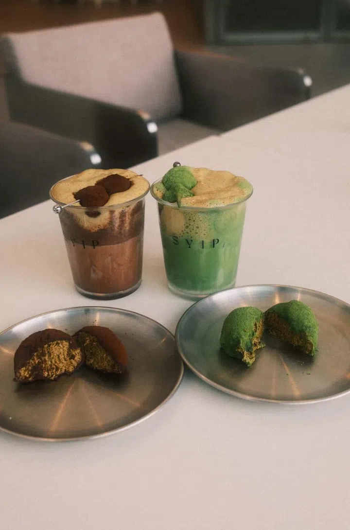 dubai chewy cookie Singapore at SYIP cafe