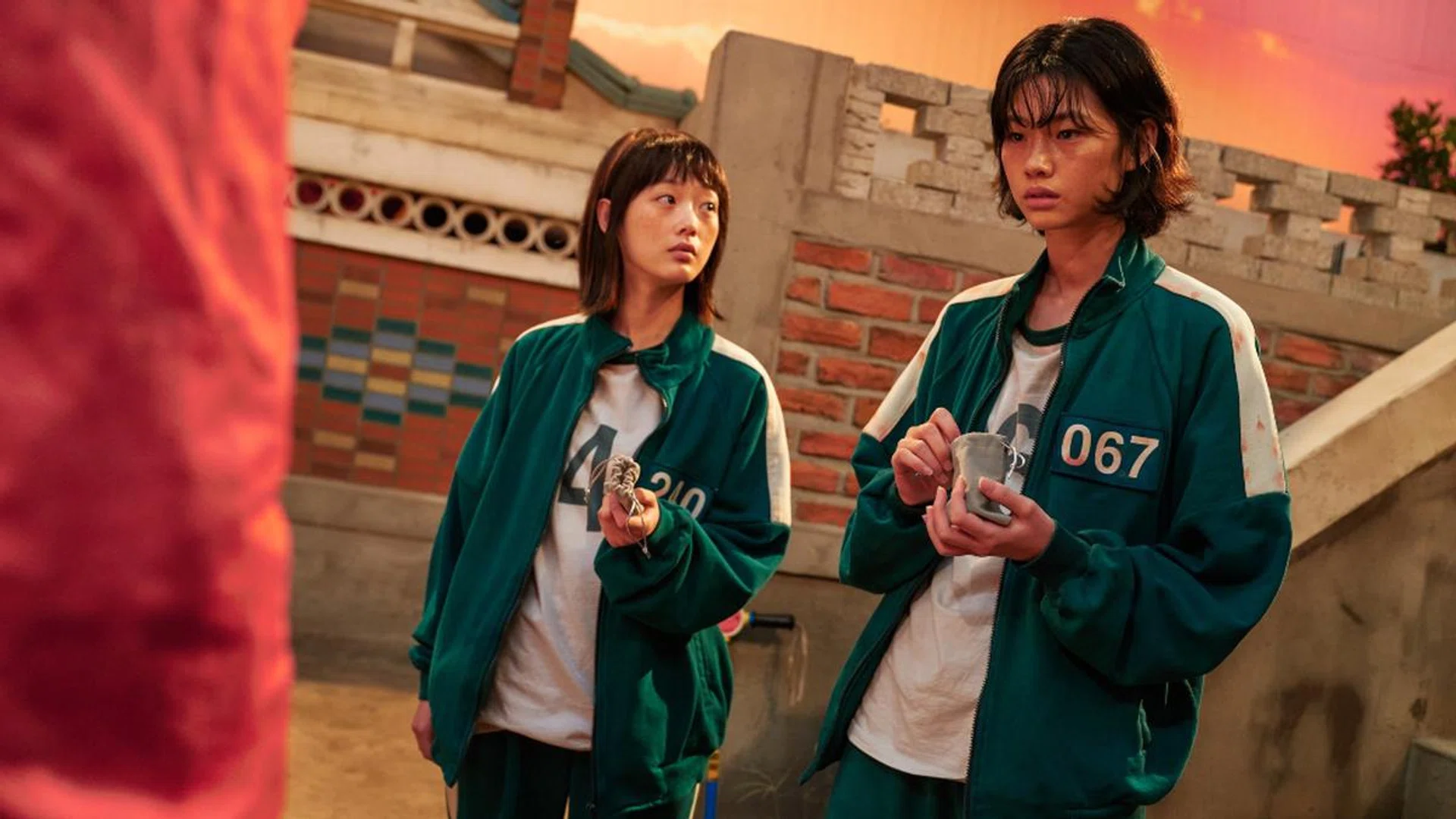 Squid Game is the highest rating Korean drama on Netflix. Credit: Netflix 