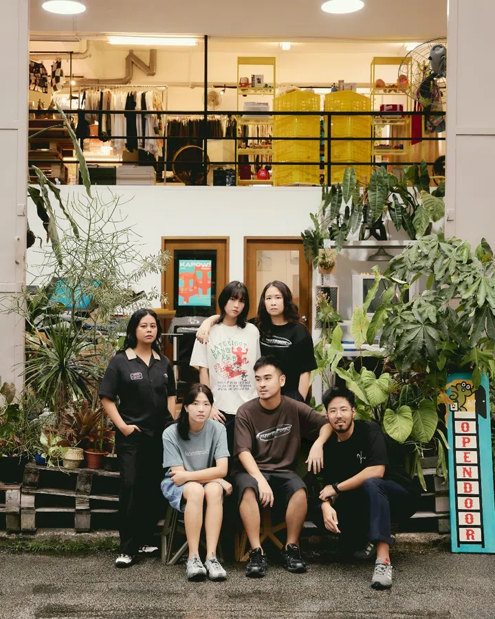 Open Door Store Singapore founders