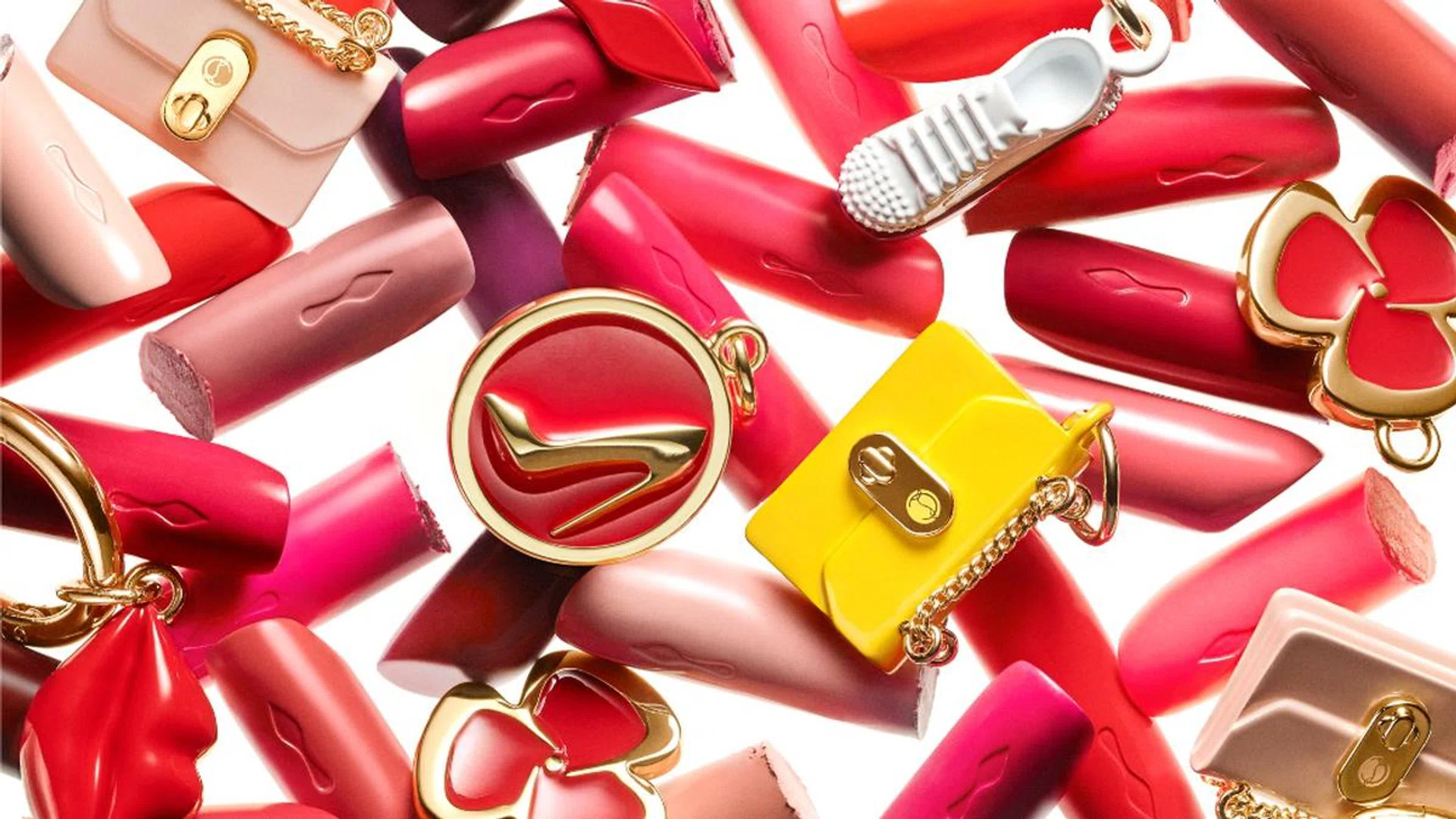 Christian Louboutin Beauty's Sooooo… Glow collection lets you create a personalised lipstick kit. Credit: Christian Louboutin Beauty