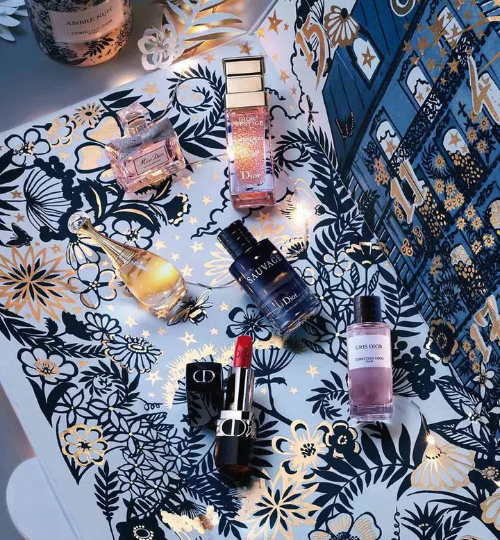 dior beauty holiday 2021