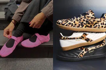 Fashion brand sports sneaker collaborations 2026