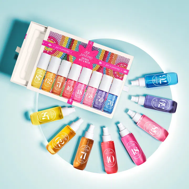 Sol De Janeiro Cheirosa Mist & Match Perfume Mist Wardrobe