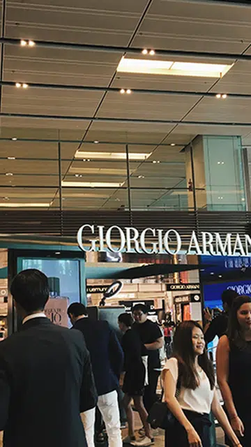 armani yacht club