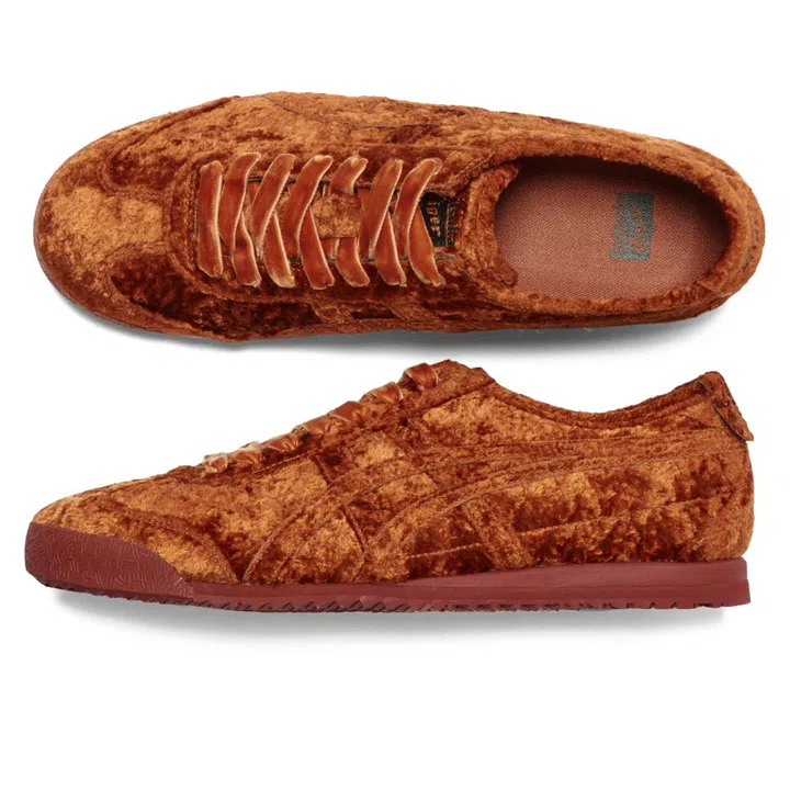 Mexico 66 Velvet velvet sneakers, $300, Onitsuka Tiger