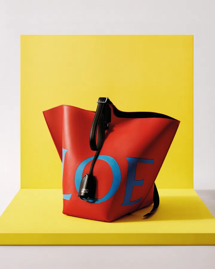 Loewe Spring Summer 2026 - BILBAO BUCKET BAG