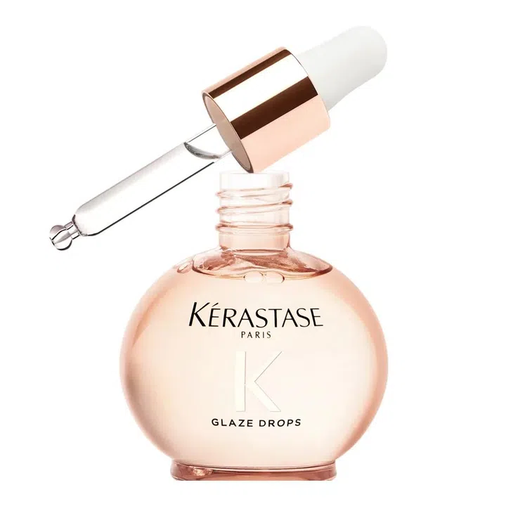 Best hair oils Singapore - Kerastase Glaze Drops Hair Oil
