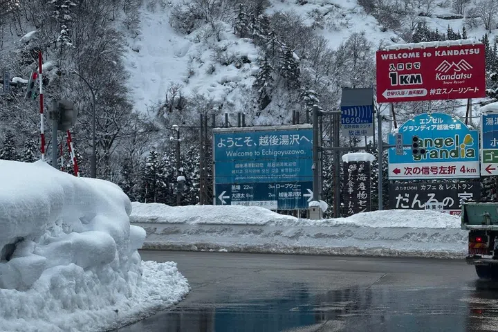 yuzawa, a ski town in Japan’s Niigata prefecture
