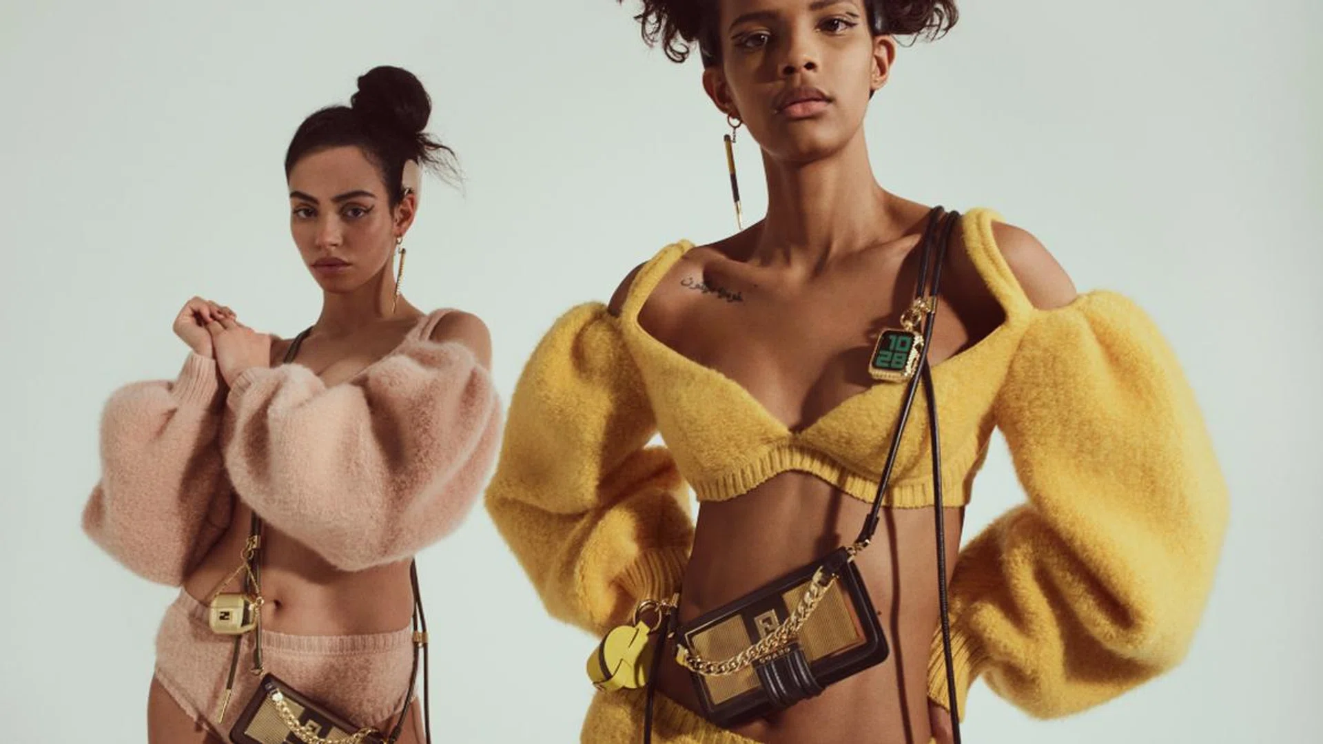 Chaos is brewing at Fendi. Credit: Courtesy