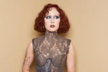 chappell roan acne studios paris fashion week