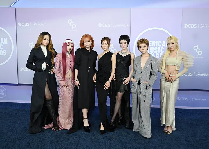 XG - American Music Awards 2026 celebrity fashion