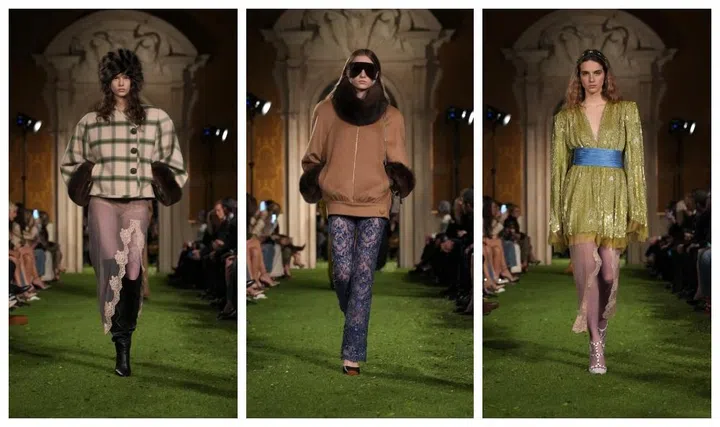 valentino fall winter 2026 interferenze show notes review