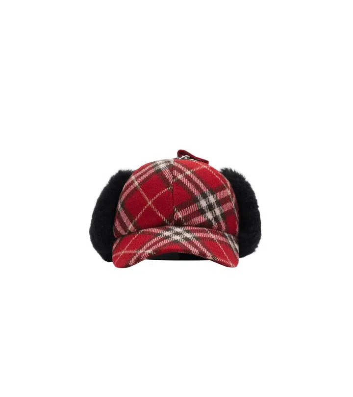 burberry lunar new year capsule collection chinese new year fashion inspo trapper cap hat designer