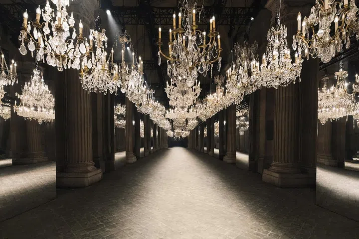 Louis Vuitton Spring/Summer show