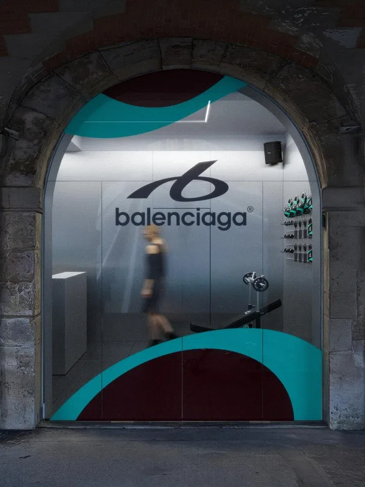 balenciaga x barrys techwear Singapore