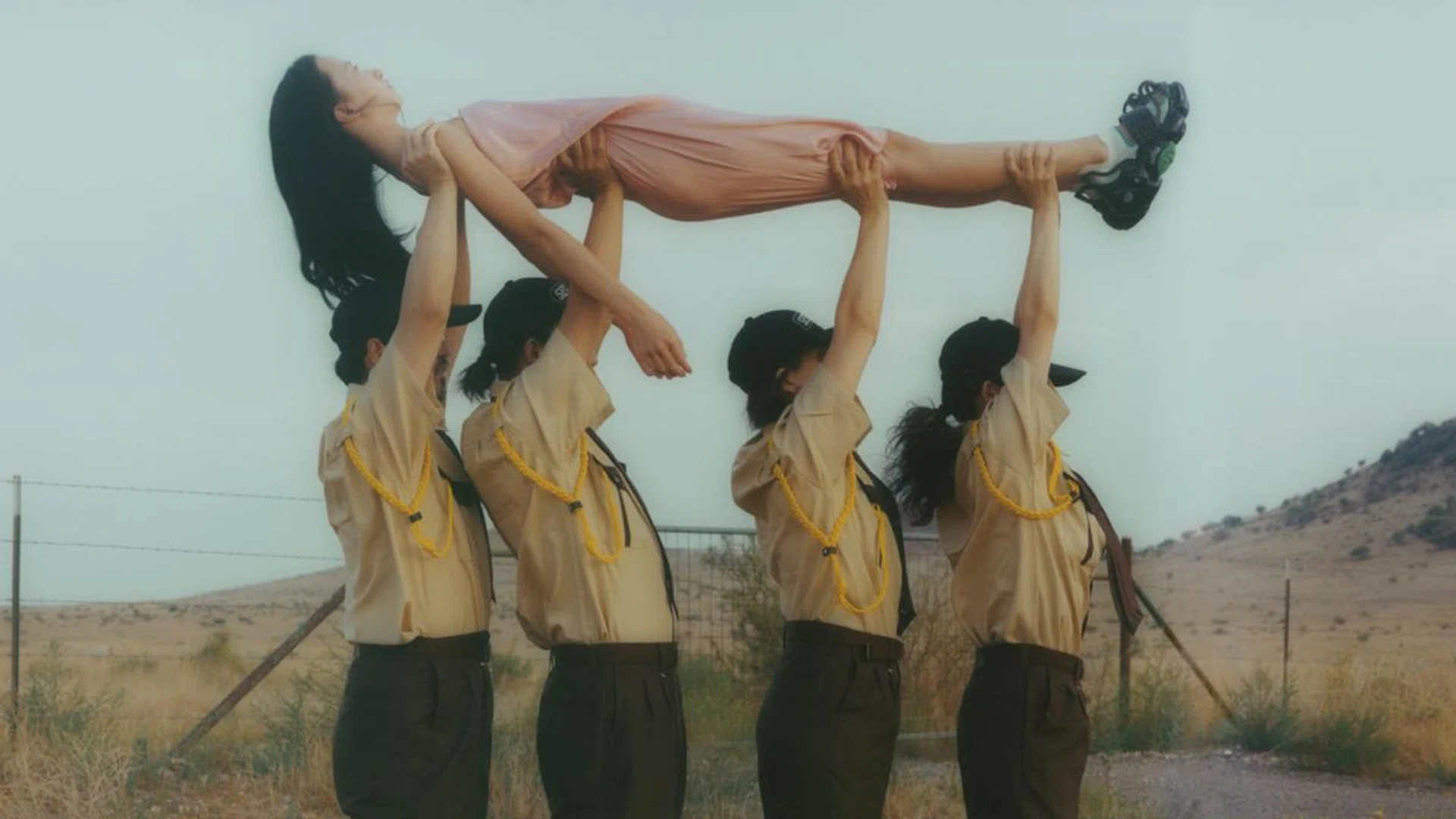 On higher ground. Credit: Grounds