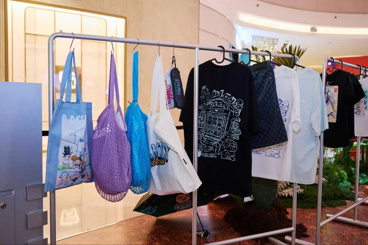 Dylan Wang D.Desirable pop-up Singapore