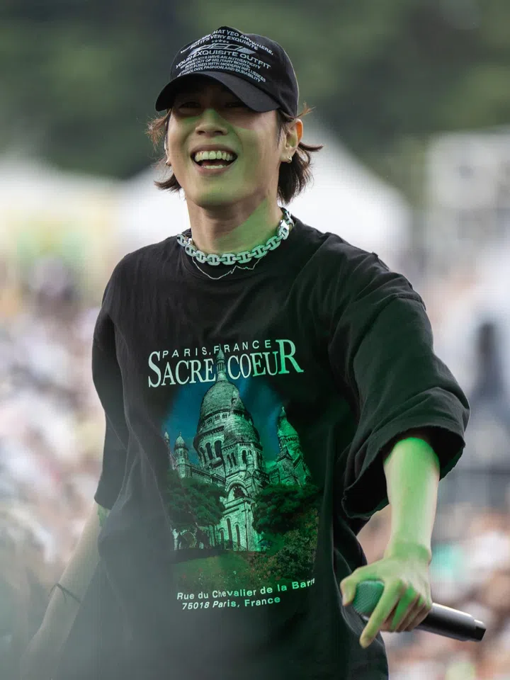 yugyeom aomg trusty tour