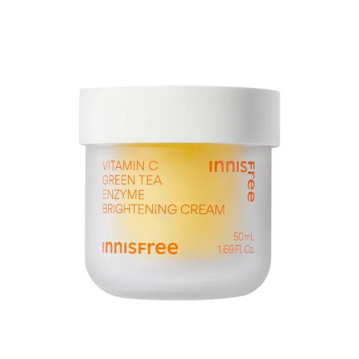 INNISFREE-Vitamin-C-Green-Tea-Enzyme-Brightening-Cream
