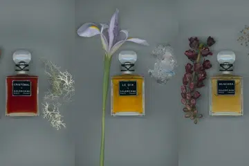 Balenciaga Cristobal Le Dix Muscara perfume fragrance collection scents release