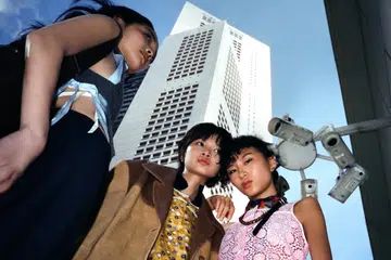 miu miu ss26 collection fashion shoot tan siyou amoeba photography