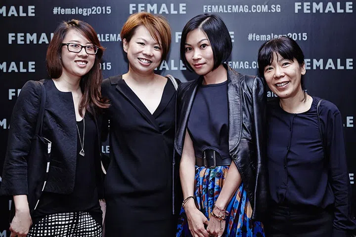 Niki Wong, Wuu Min Yee, Yvonne Tang and Jeanette