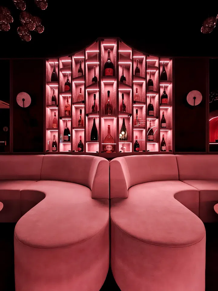 The Champagnery Singapore cocktail bars