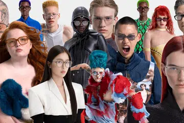 gentle monster optical collection