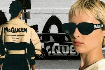 alexander mcqueen graffiti