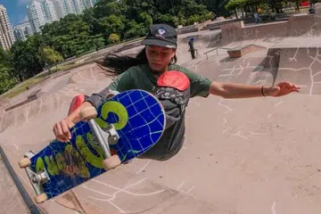 singapore skateboarder tina wan