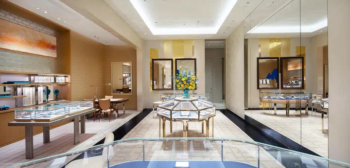 Tiffany & Co Singapore Ion Orchard three-storey flagship boutique