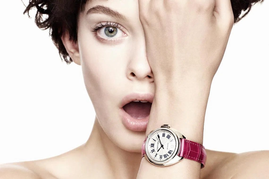 Why the Cle de Cartier is a Game Changing Watch - Female Singapore ...