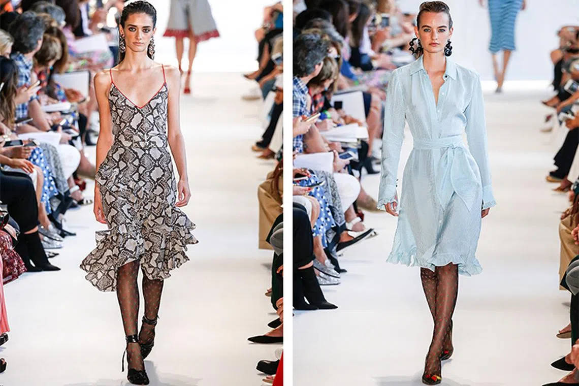 Ruffles Are Everywhere For Spring Summer 2017 - Female | FZINE Singapore