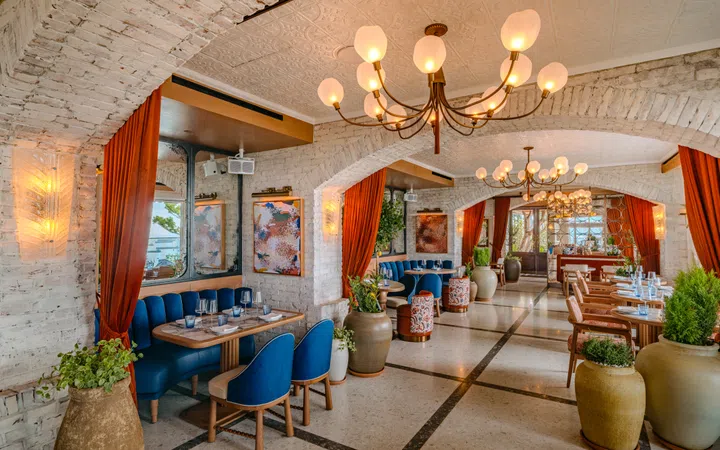 Restaurants with NDP fireworks views - Lavo Marina Bay Sands Singapore
