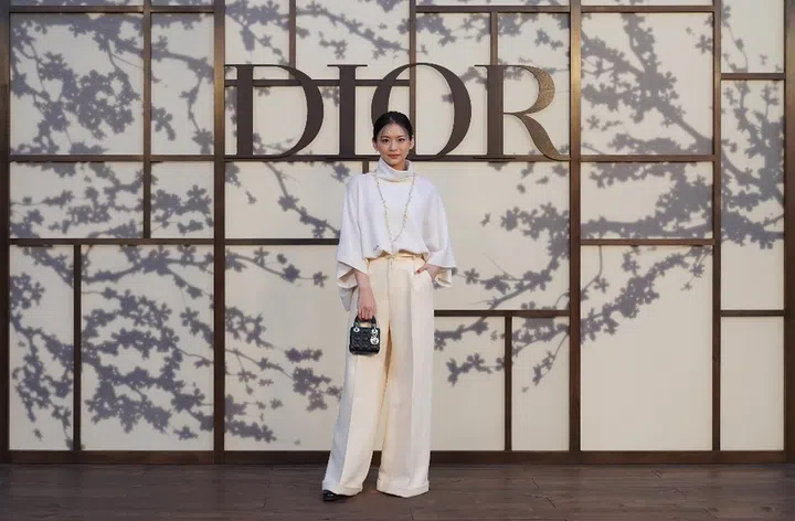 Dior Japan Riko Nagase