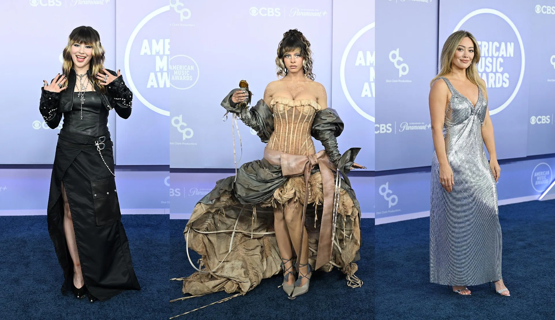 American Music Awards 2026 Amas celebrity fashion outfits