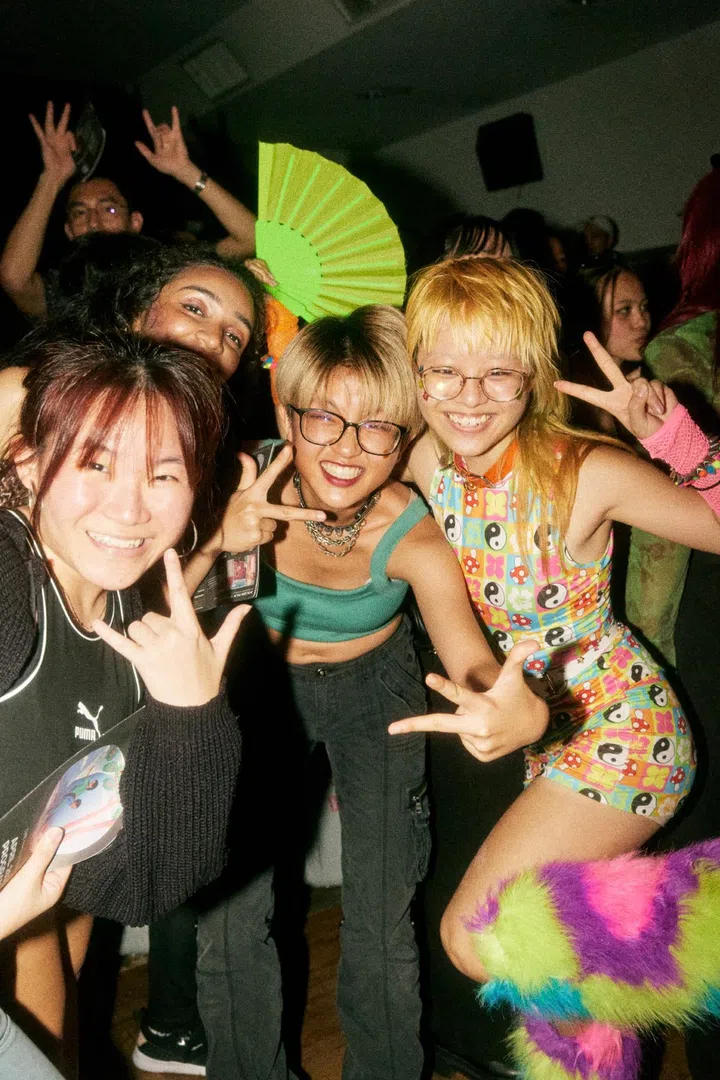 singapore parties