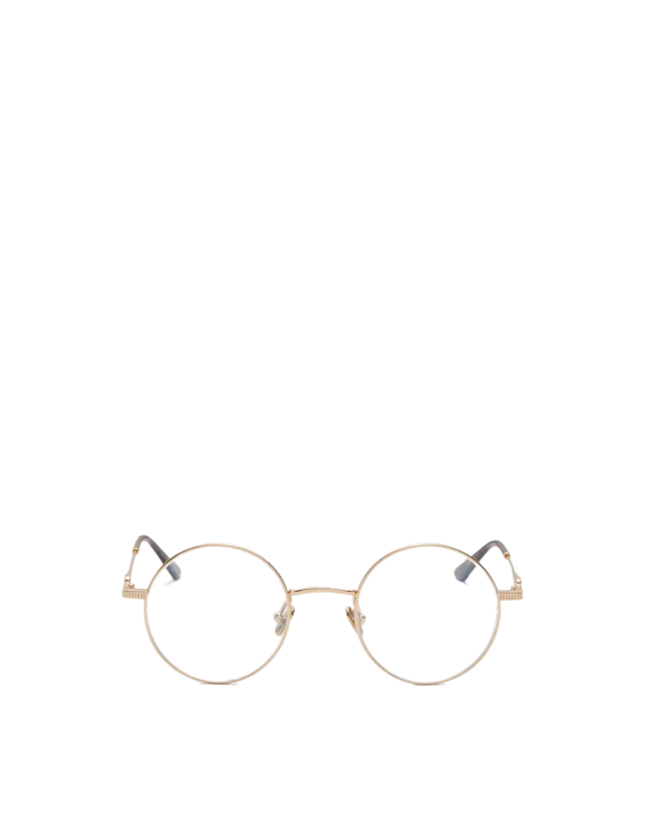 Valentino round frame glasses