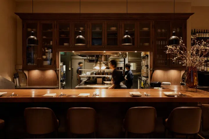 TRUNK HOTEL KITCHEN TOKYO