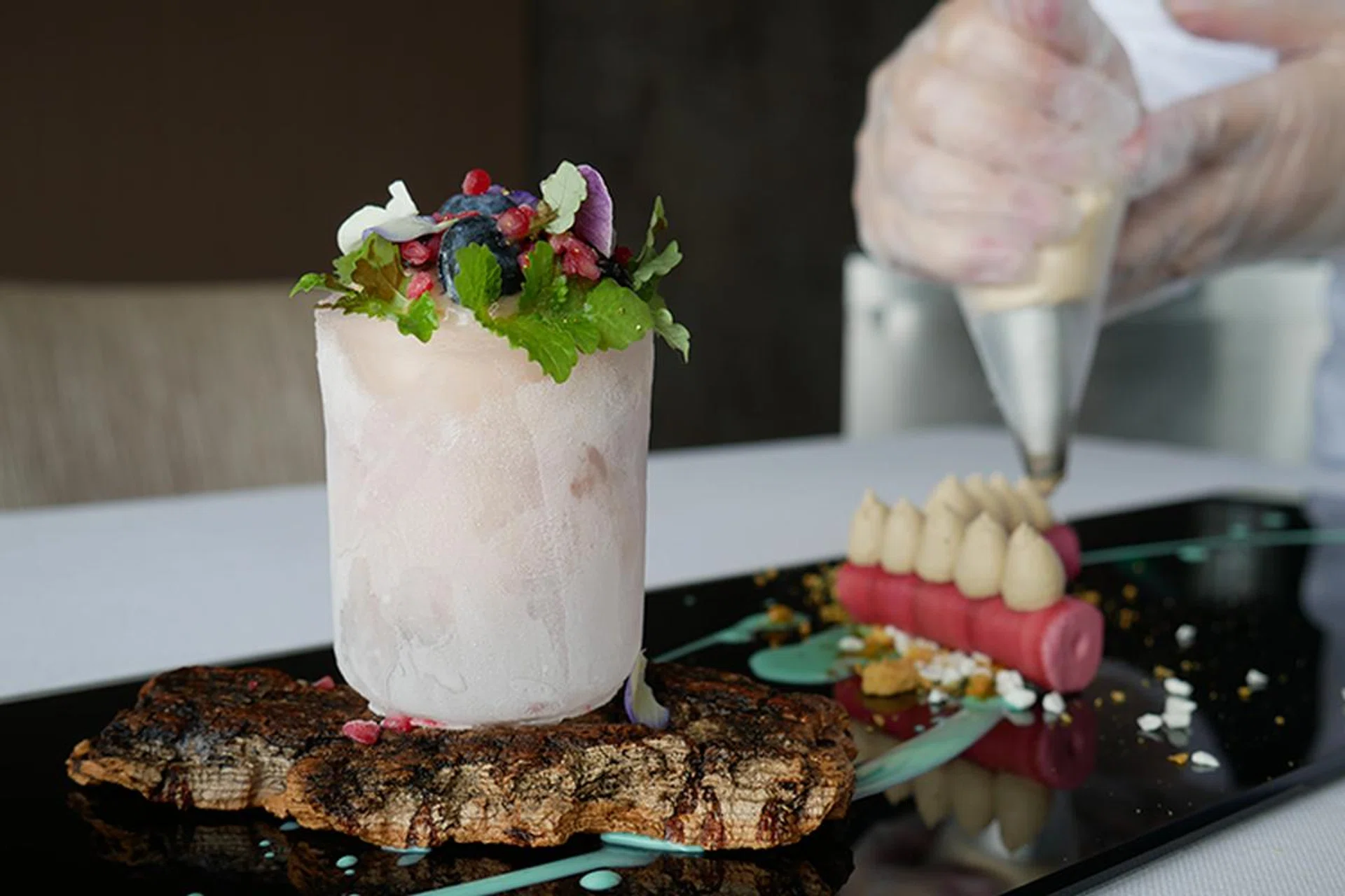 dessert art