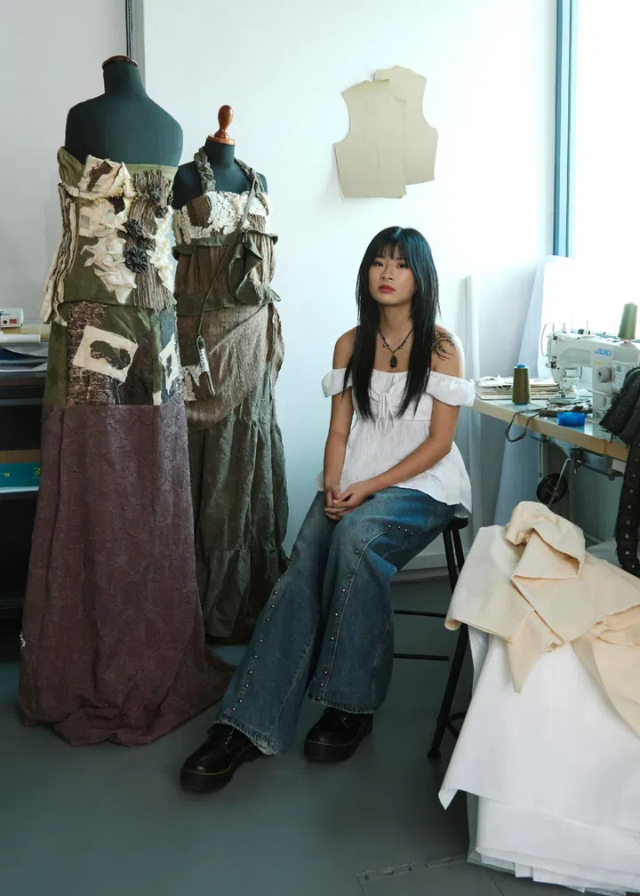 temasek polytechnic fashion design